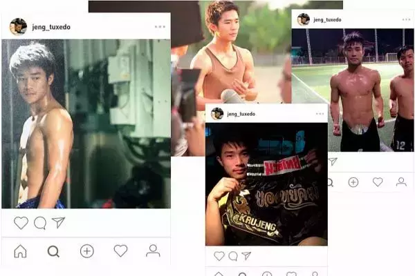 [PHOTO SET] APOLLO 01 - HANDSOME THAI BOXER