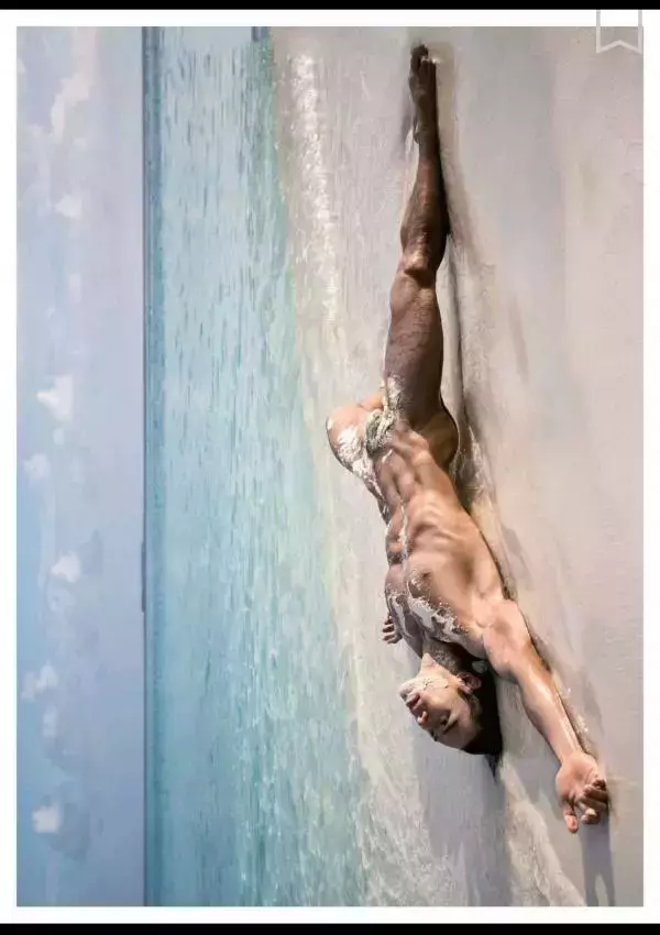謝梓秋男性ヌード写真集「Naked Osean」裸海之旅