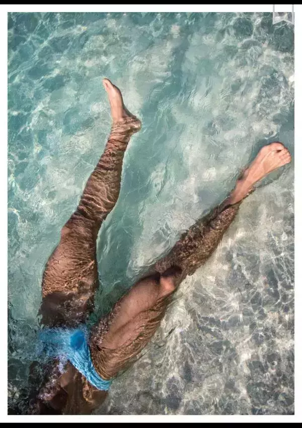 謝梓秋男性ヌード写真集「Naked Osean」裸海之旅