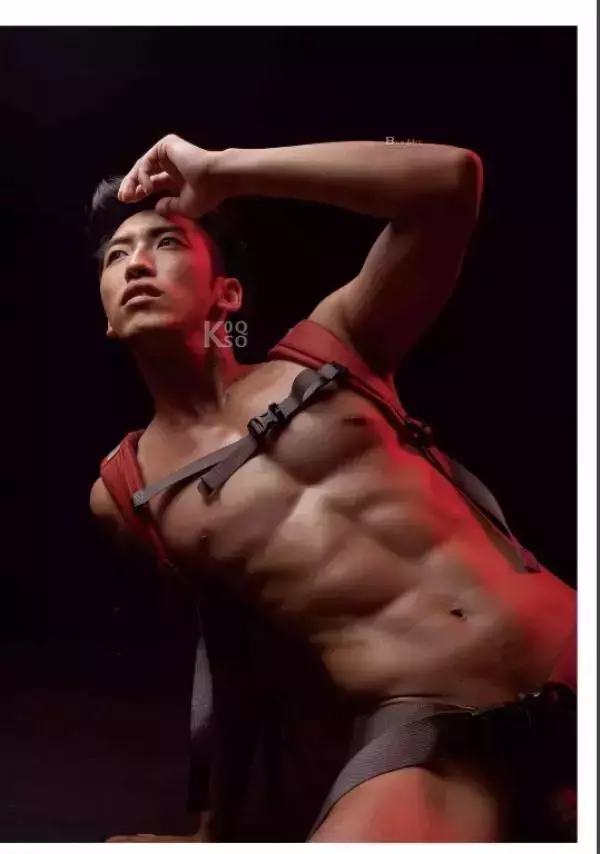 [PHOTO SET] Whoseman 9 明星教練/男丁格爾-芬達