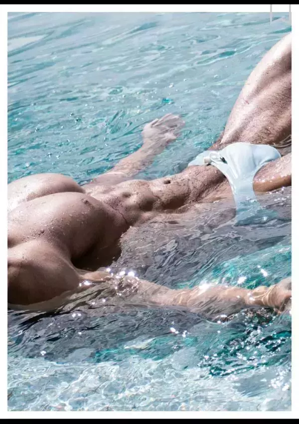 謝梓秋男性ヌード写真集「Naked Osean」裸海之旅
