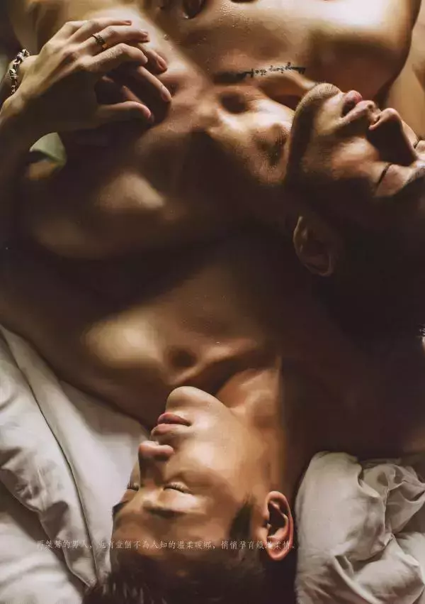謝梓秋男性ヌード写真集「LOVE Entanglement」 茶顏