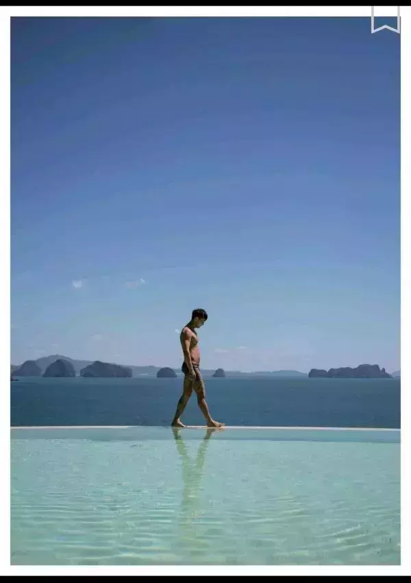 謝梓秋男性ヌード写真集「Naked Osean」裸海之旅