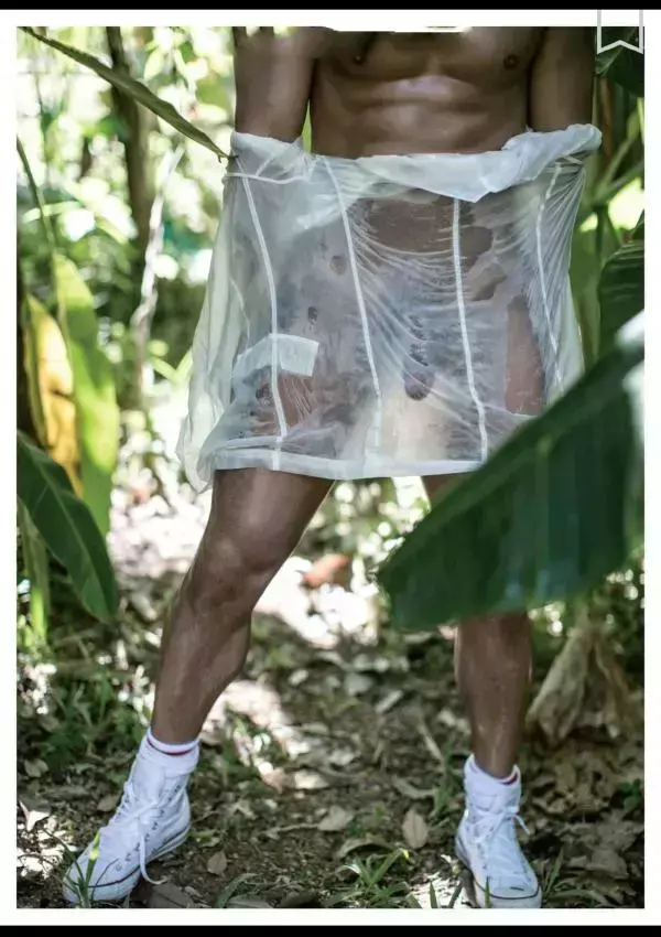 謝梓秋男性ヌード写真集「Naked Osean」裸海之旅