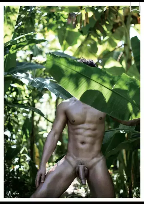 謝梓秋男性ヌード写真集「Naked Osean」裸海之旅