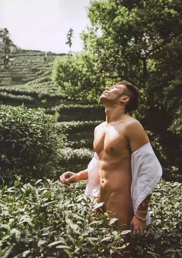 謝梓秋男性ヌード写真集「LOVE Entanglement」 茶顏