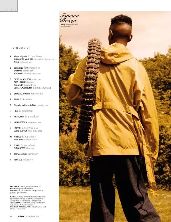 Attitude October 2017