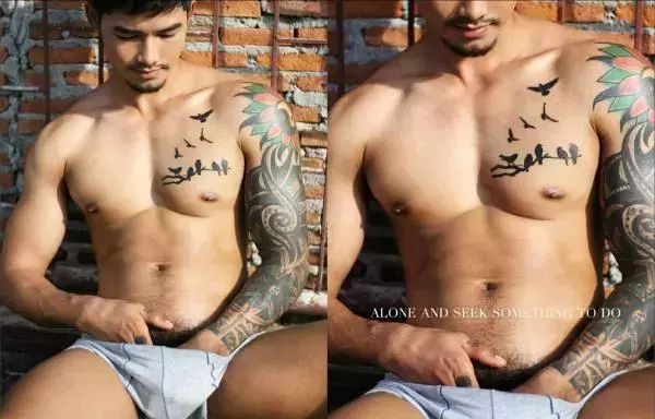 MAN OMG 4 - Chai Charlee