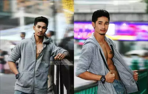 MAN OMG 4 - Chai Charlee