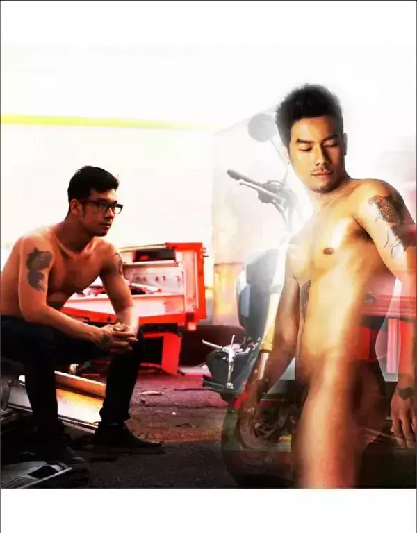 MAN OMG 3 - Guy On Hot Street