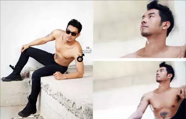 MAN OMG 3 - Guy On Hot Street