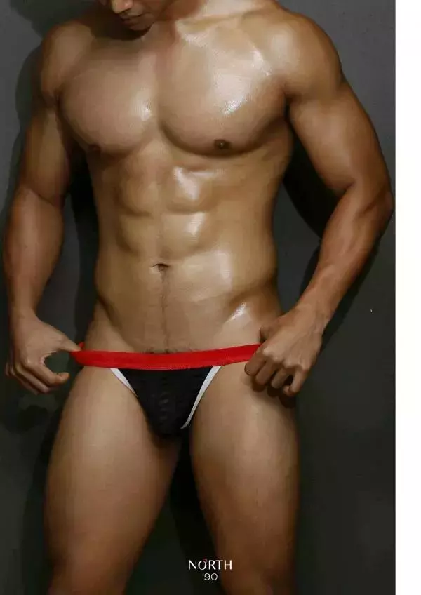NoGrid Men Issue 05 - Howling BiG Wolf