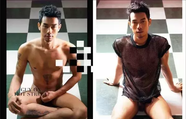MAN OMG 3 - Guy On Hot Street