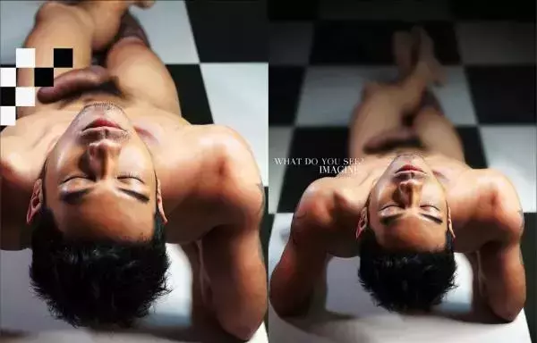 MAN OMG 3 - Guy On Hot Street
