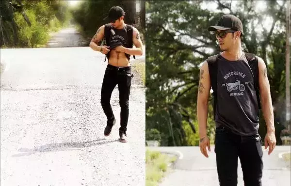 MAN OMG 3 - Guy On Hot Street