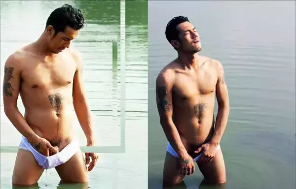 MAN OMG 3 - Guy On Hot Street