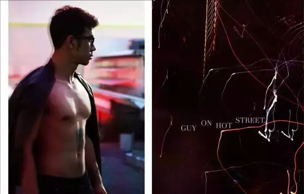MAN OMG 3 - Guy On Hot Street