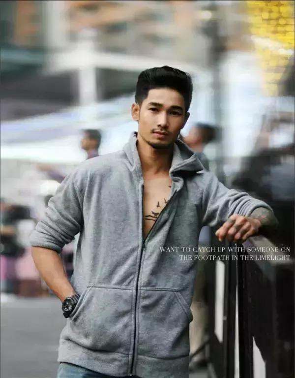 MAN OMG 4 - Chai Charlee