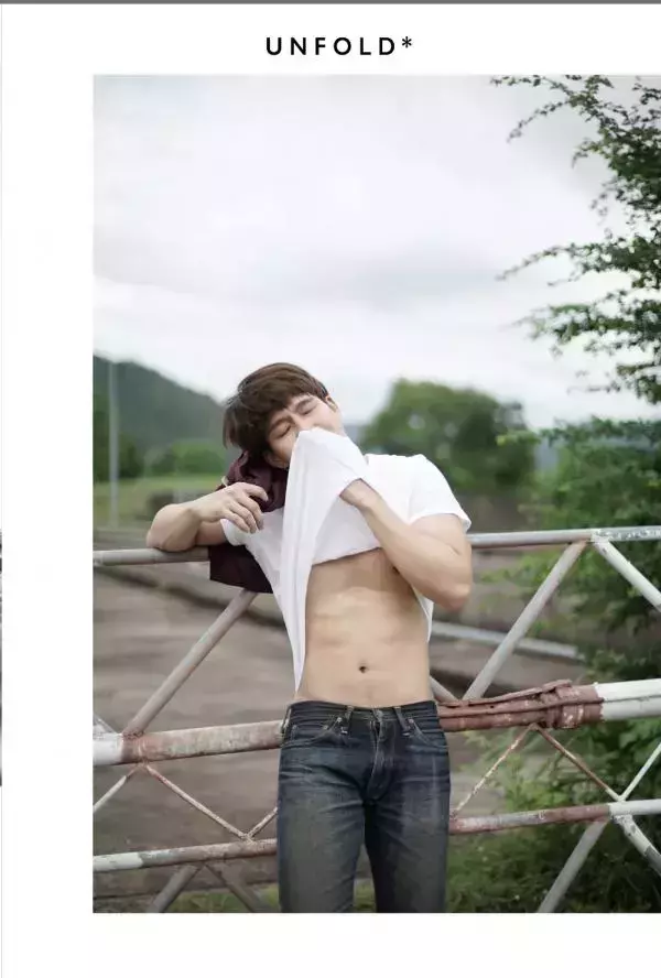[PHOTO SET] UNFOLD 05 – Oat Panu
