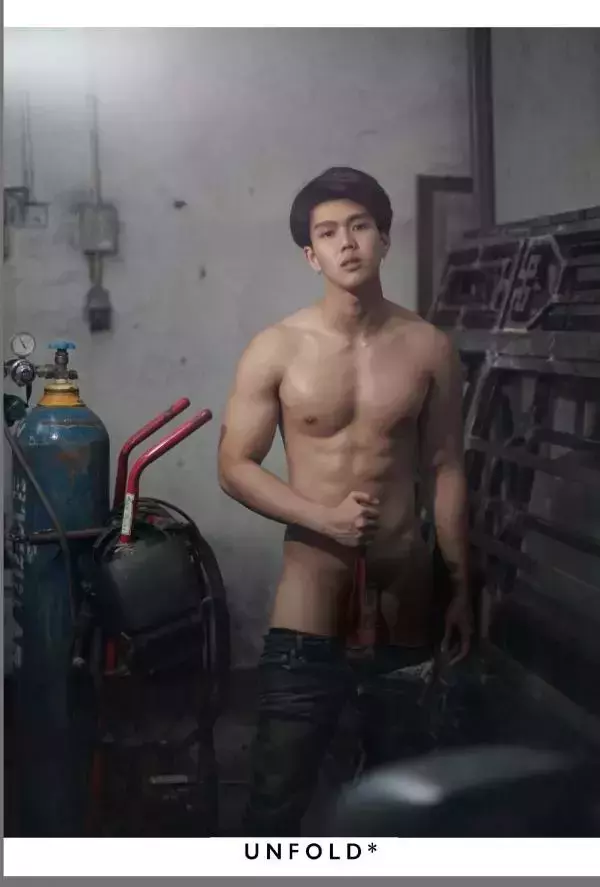 [PHOTO SET] UNFOLD 05 – Oat Panu