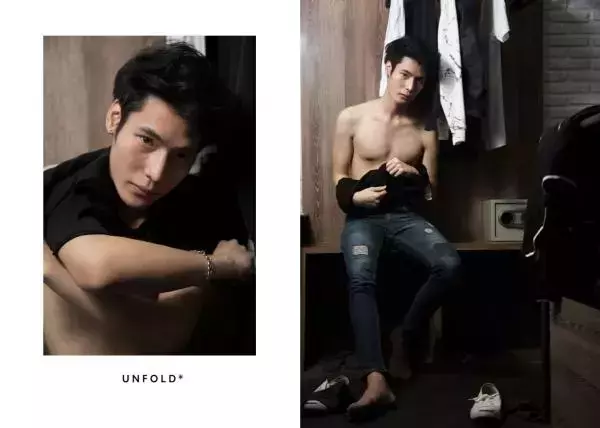 [PHOTO SET] UNFOLD 01 - TAI TAPPARIT