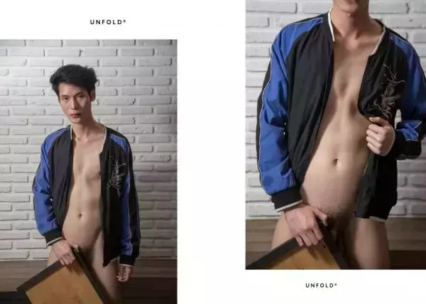 [PHOTO SET] UNFOLD 01 - TAI TAPPARIT