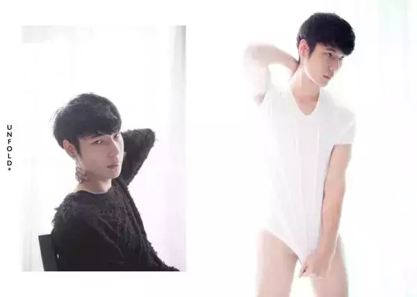 [PHOTO SET] UNFOLD 01 - TAI TAPPARIT