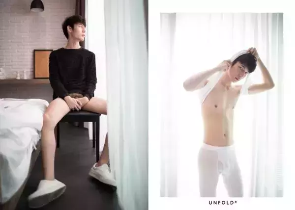 [PHOTO SET] UNFOLD 01 - TAI TAPPARIT