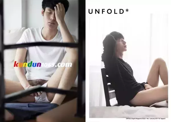 [PHOTO SET] UNFOLD 01 - TAI TAPPARIT