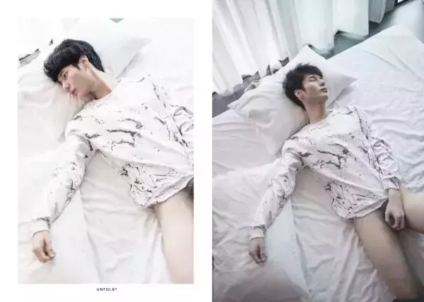 [PHOTO SET] UNFOLD 01 - TAI TAPPARIT