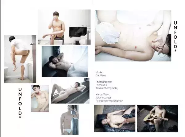 [PHOTO SET] UNFOLD 05 – Oat Panu