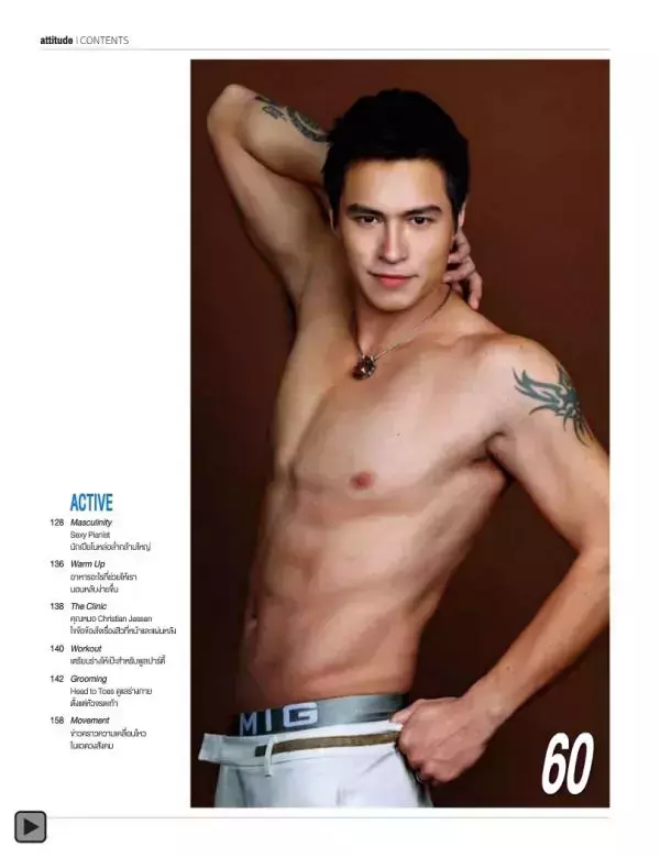 Attitude November 2013