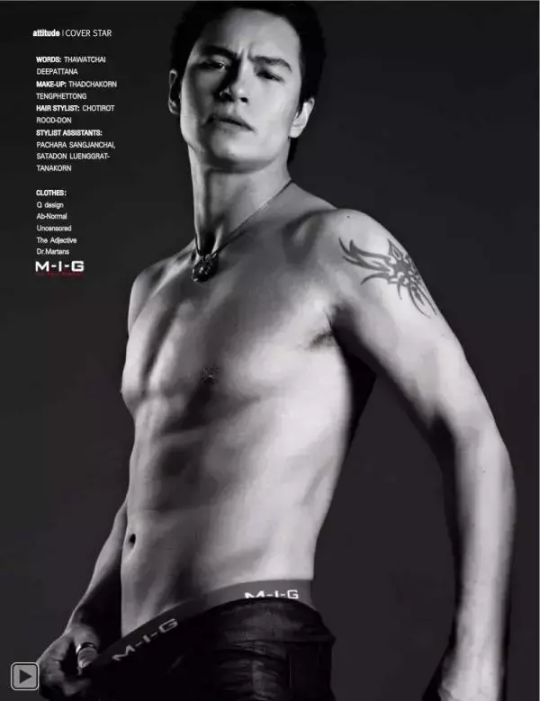 Attitude November 2013