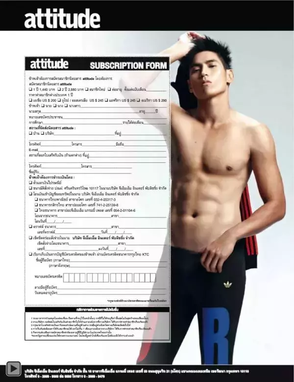 Attitude January 2014