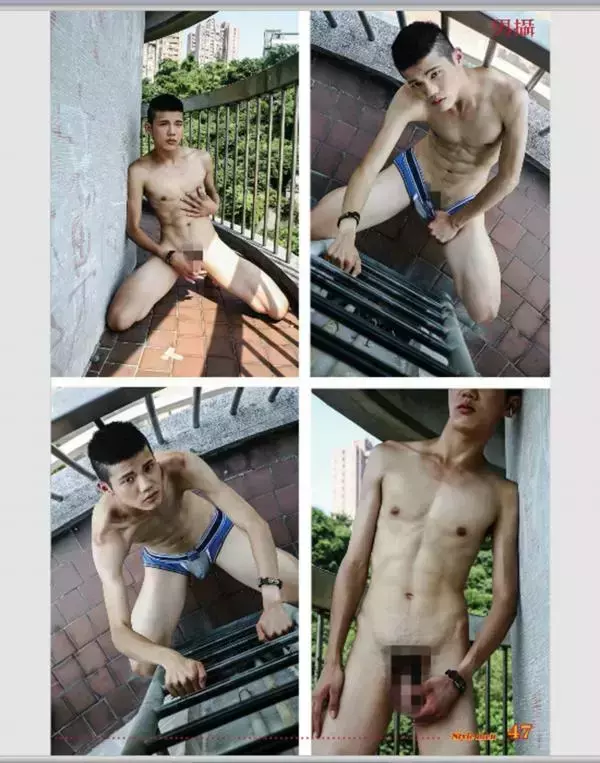 Style Men 86 - 男攝 86 童顏巨根 Shin X 噴發版