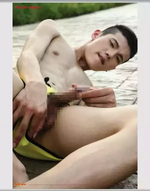 Style Men 86 - 男攝 86 童顏巨根 Shin X 噴發版