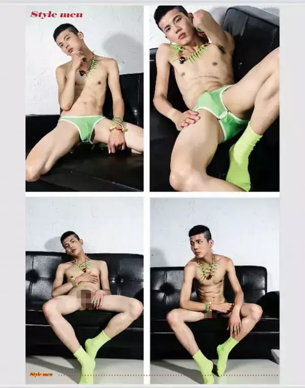 Style Men 86 - 男攝 86 童顏巨根 Shin X 噴發版