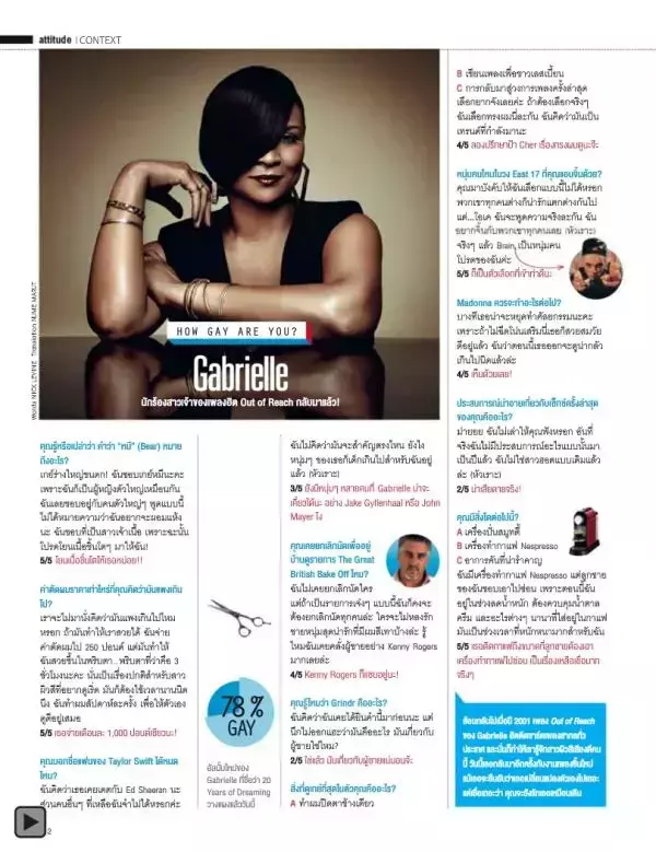 Attitude January 2014