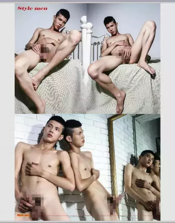Style Men 86 - 男攝 86 童顏巨根 Shin X 噴發版
