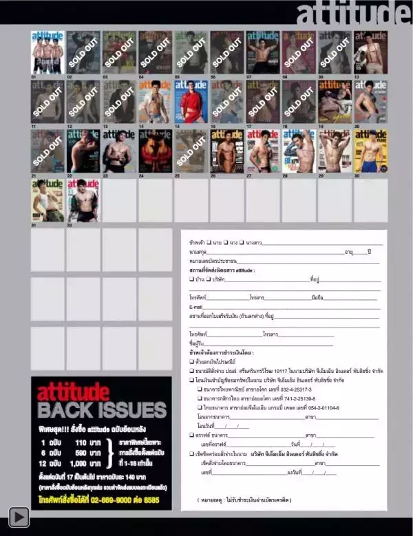 Attitude November 2013