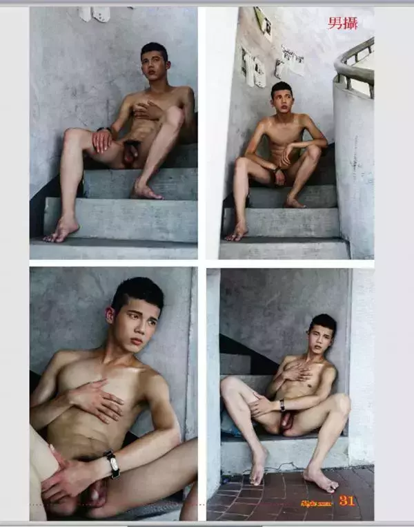 Style Men 86 - 男攝 86 童顏巨根 Shin X 噴發版