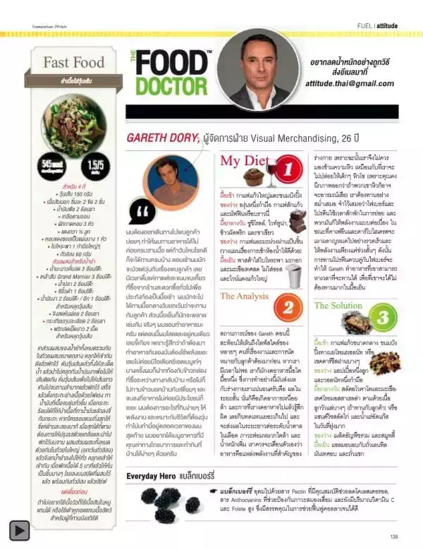 Attitude November 2013