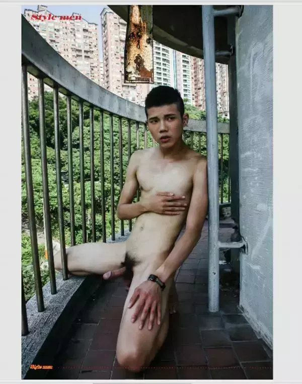 Style Men 86 - 男攝 86 童顏巨根 Shin X 噴發版