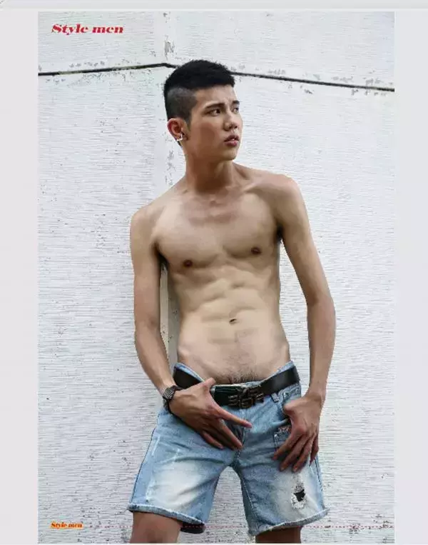 Style Men 86 - 男攝 86 童顏巨根 Shin X 噴發版