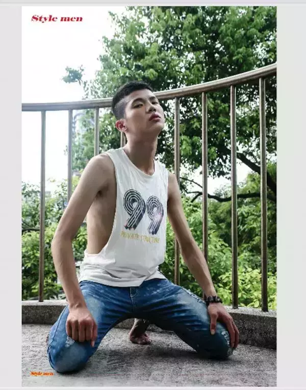 Style Men 86 - 男攝 86 童顏巨根 Shin X 噴發版