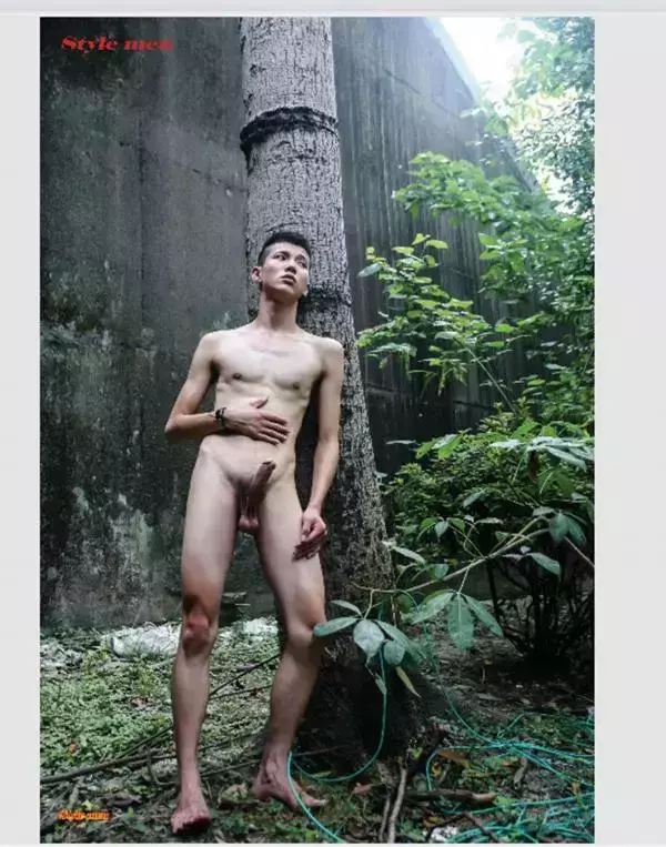 Style Men 86 - 男攝 86 童顏巨根 Shin X 噴發版