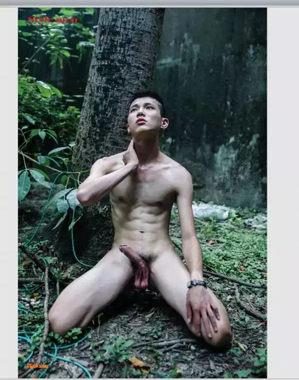 Style Men 86 - 男攝 86 童顏巨根 Shin X 噴發版