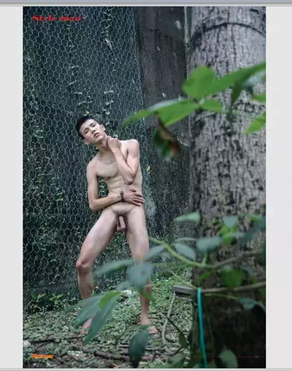 Style Men 86 - 男攝 86 童顏巨根 Shin X 噴發版