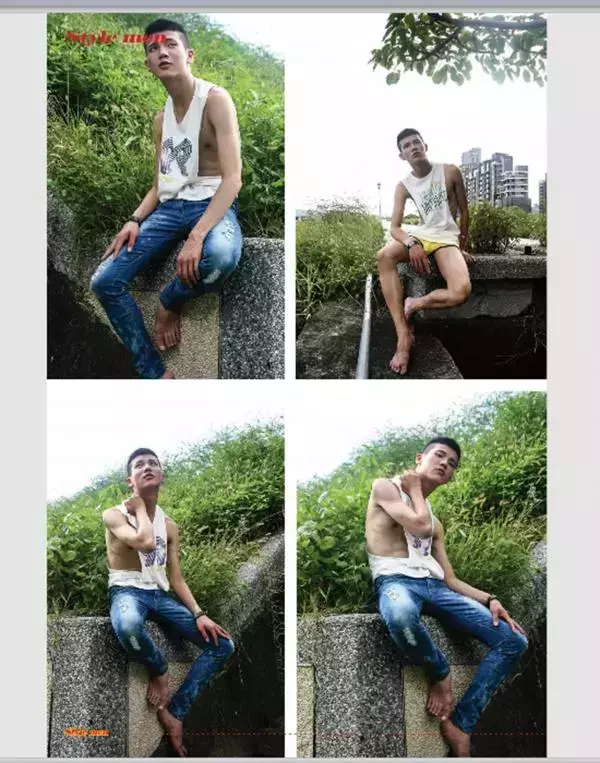Style Men 86 - 男攝 86 童顏巨根 Shin X 噴發版