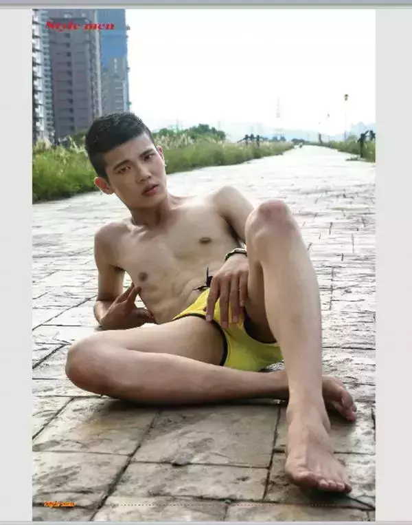 Style Men 86 - 男攝 86 童顏巨根 Shin X 噴發版
